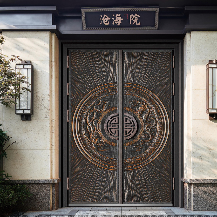 仿鑄鋁卡藝門