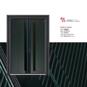 精雕鑄鋁別墅大門DFX-Z-9205