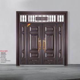 歐式拼接別墅大門DFX-Q-3211